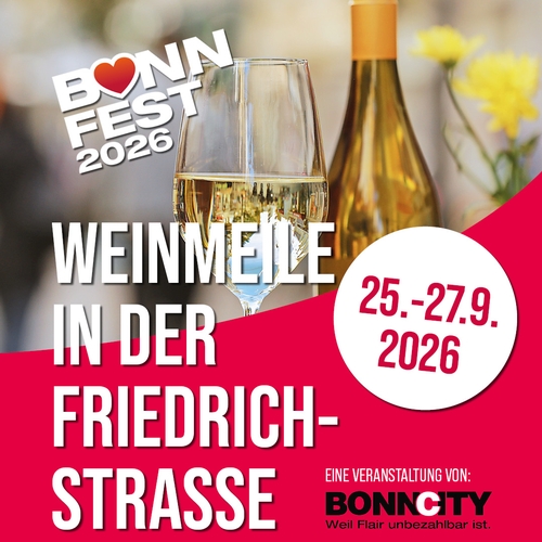Plakat WeinMeile 2026